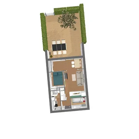 T2 Le Corail Du Cap Proche Wifi Apartment *