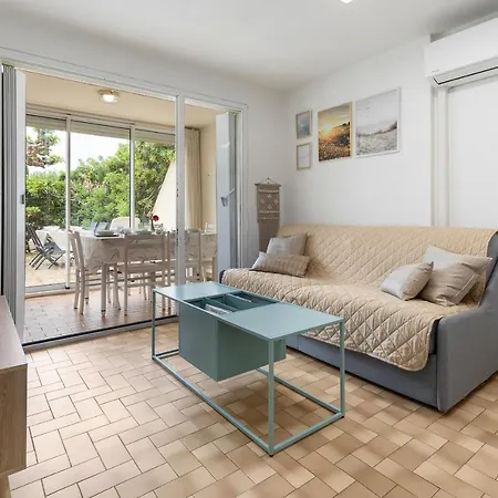 Apartment T2 Le Corail Du Cap Proche Wifi *