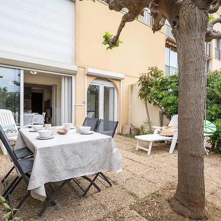 T2 Le Corail Du Cap Proche Wifi Apartment Agde